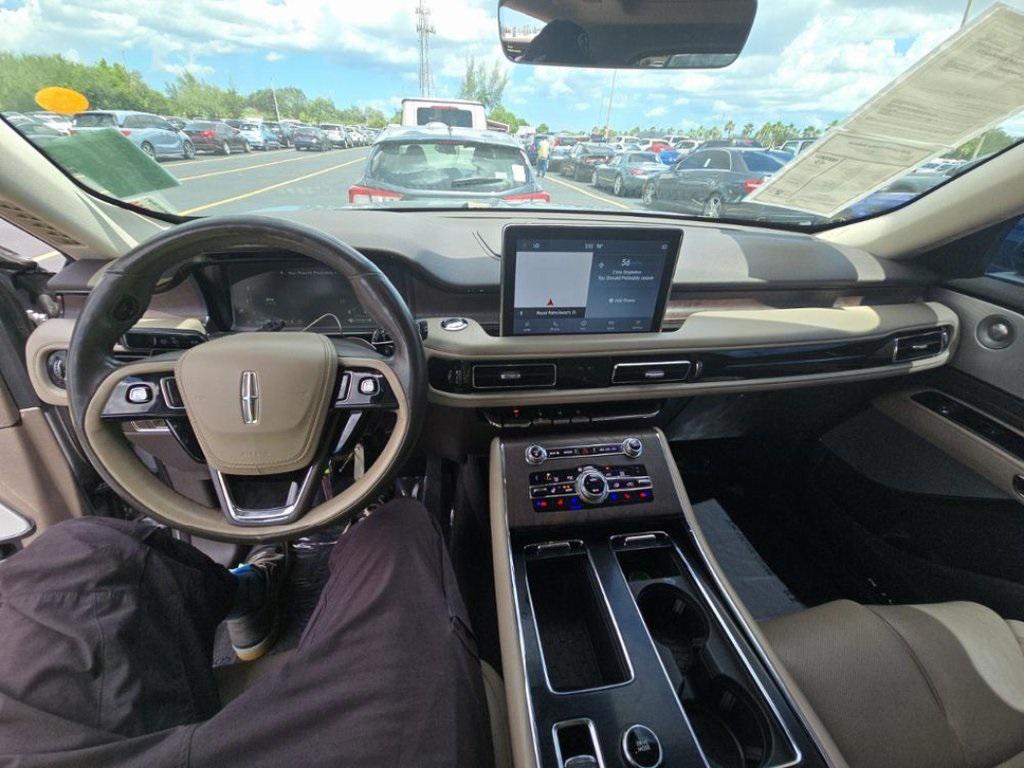 used 2020 Lincoln Aviator car, priced at $29,990
