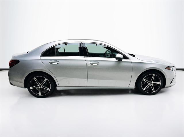 used 2022 Mercedes-Benz A-Class car, priced at $25,980