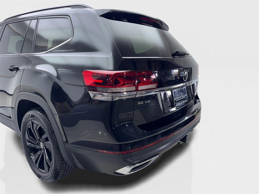 used 2023 Volkswagen Atlas car, priced at $29,490