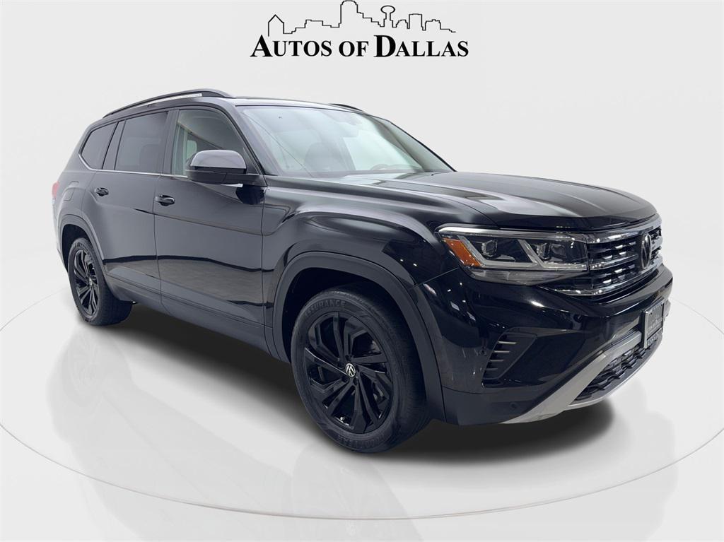 used 2023 Volkswagen Atlas car, priced at $29,490