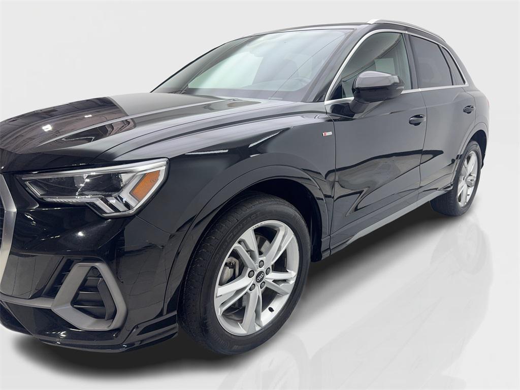 used 2022 Audi Q3 car, priced at $23,480