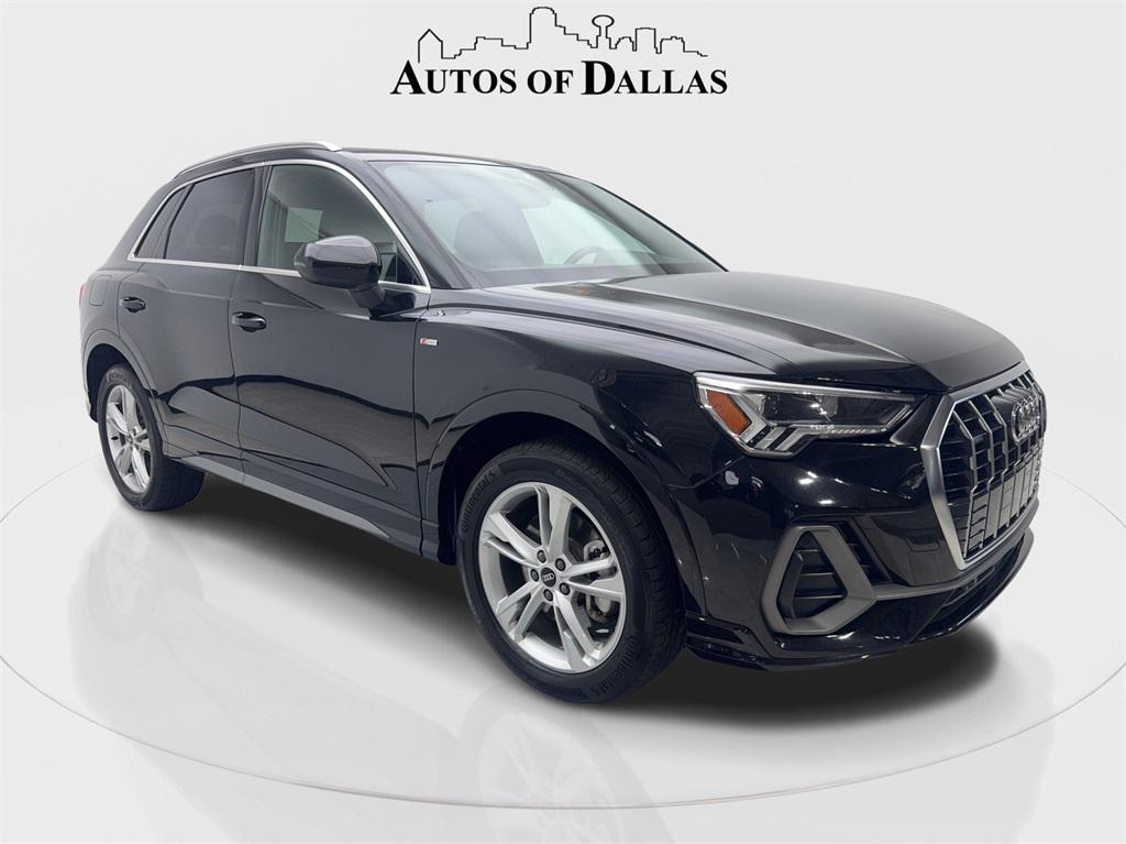 used 2022 Audi Q3 car, priced at $23,480