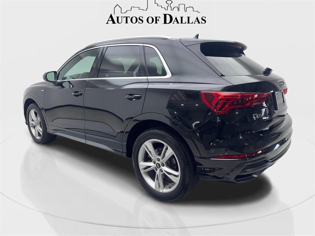 used 2022 Audi Q3 car, priced at $23,480