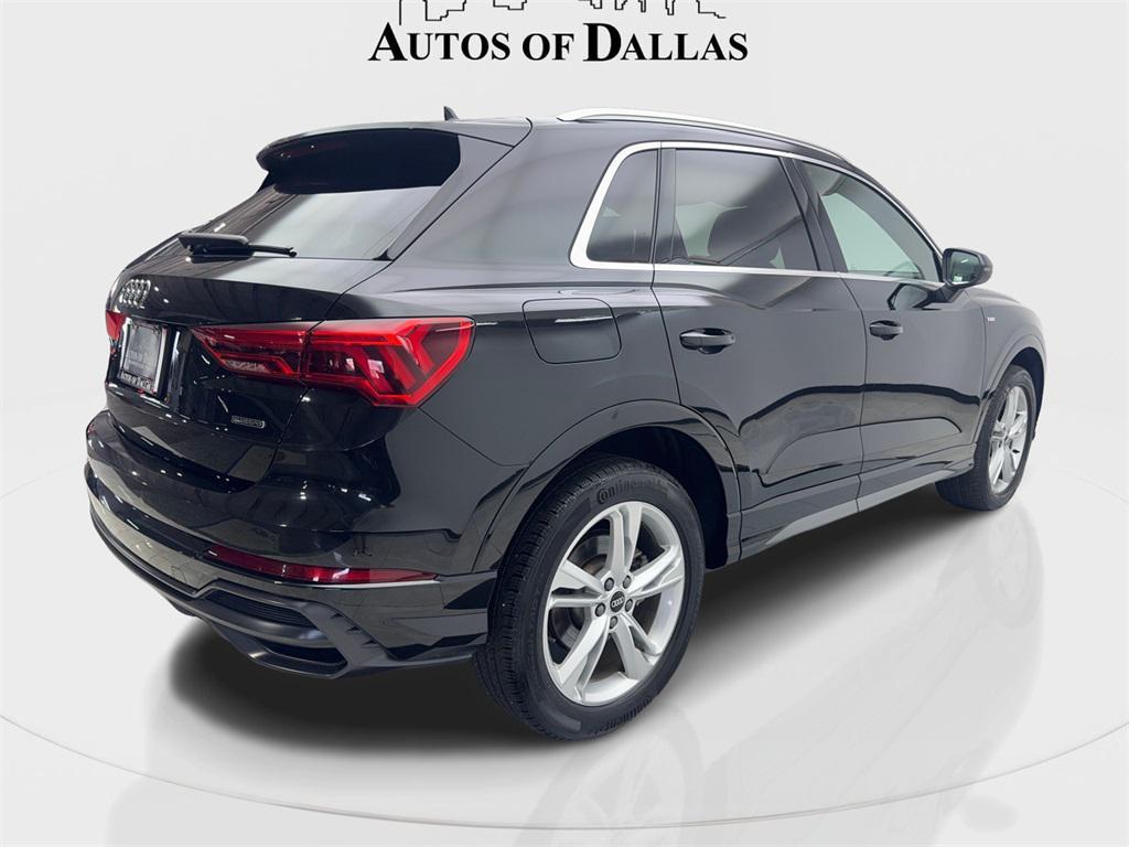 used 2022 Audi Q3 car, priced at $23,480