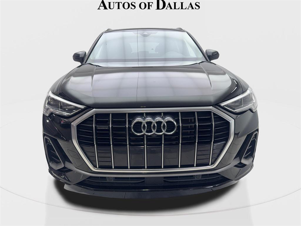 used 2022 Audi Q3 car, priced at $23,480