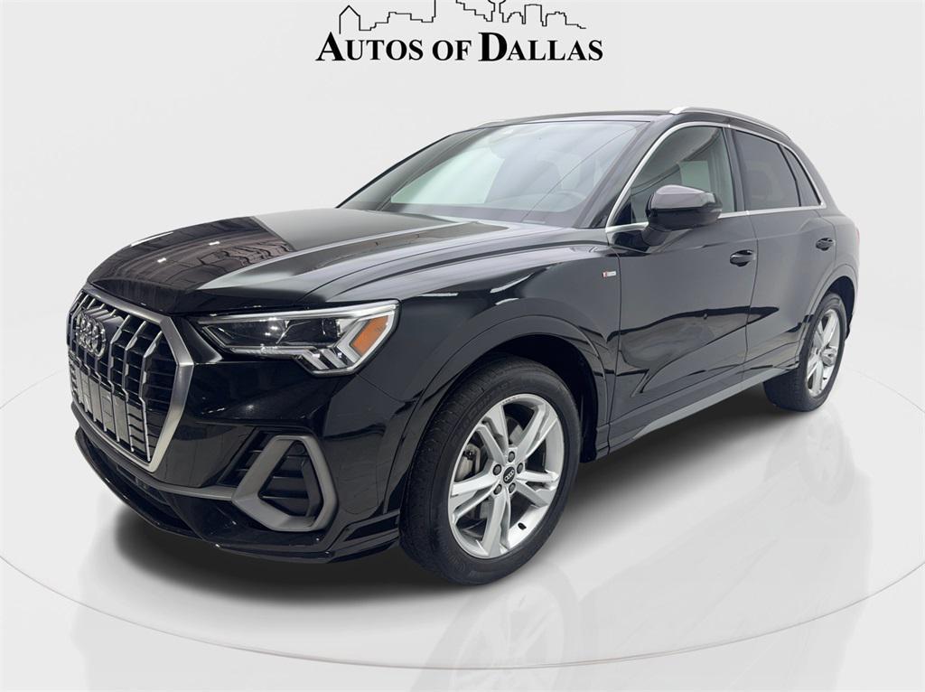 used 2022 Audi Q3 car, priced at $23,480