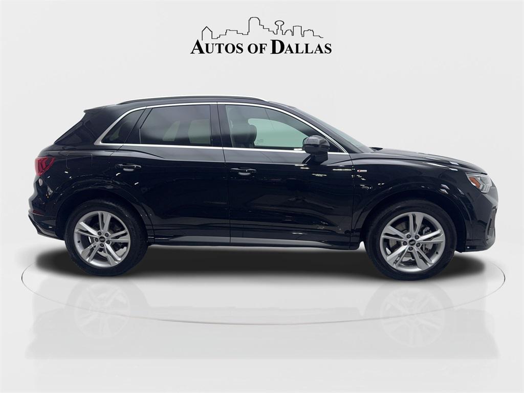 used 2022 Audi Q3 car, priced at $23,480