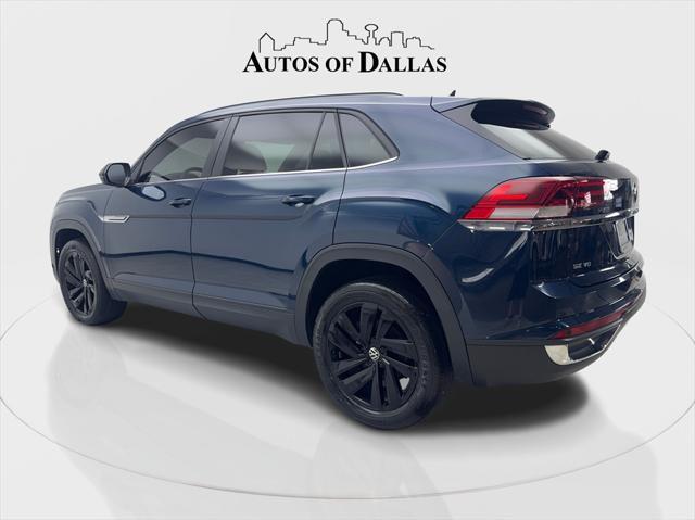 used 2021 Volkswagen Atlas Cross Sport car, priced at $26,290