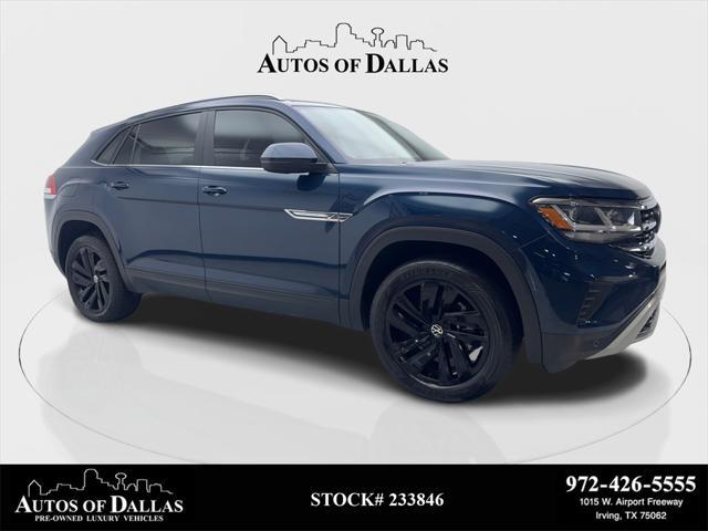 used 2021 Volkswagen Atlas Cross Sport car, priced at $26,290