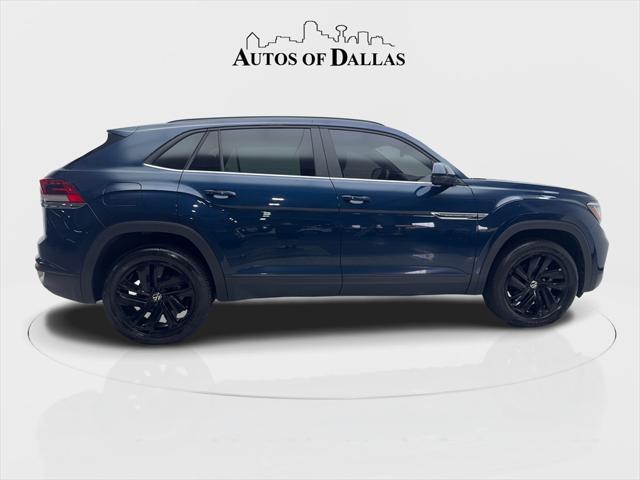 used 2021 Volkswagen Atlas Cross Sport car, priced at $26,290