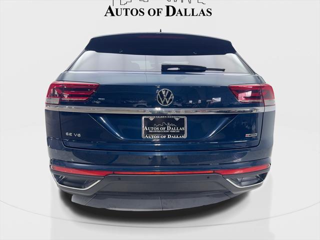 used 2021 Volkswagen Atlas Cross Sport car, priced at $26,290