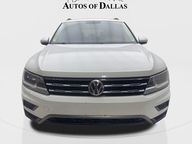 used 2018 Volkswagen Tiguan car, priced at $9,480