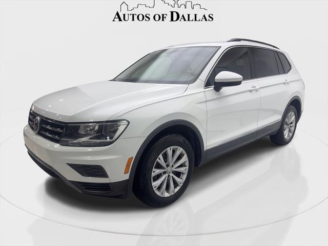 used 2018 Volkswagen Tiguan car, priced at $9,480