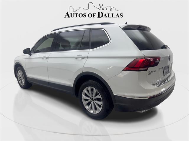 used 2018 Volkswagen Tiguan car, priced at $9,480
