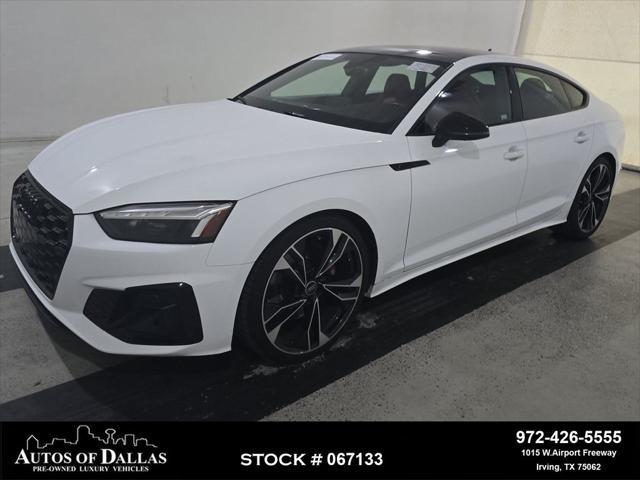 used 2023 Audi S5 car, priced at $47,880