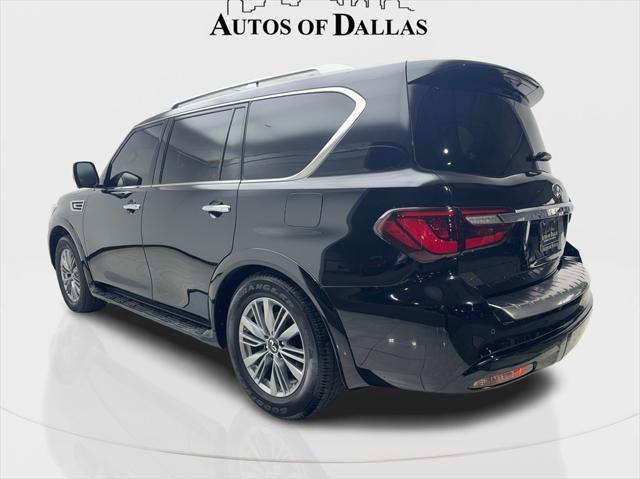 used 2021 INFINITI QX80 car, priced at $34,490