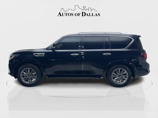 used 2021 INFINITI QX80 car, priced at $34,490