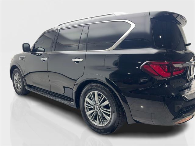 used 2021 INFINITI QX80 car, priced at $34,490