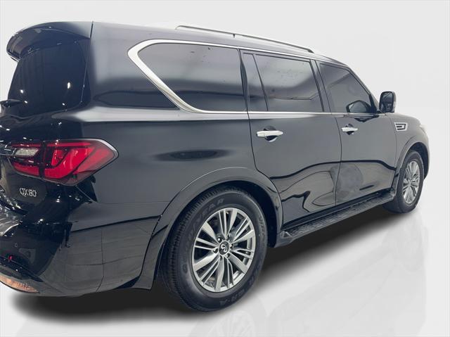 used 2021 INFINITI QX80 car, priced at $34,490