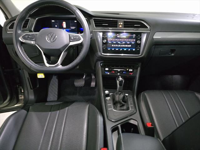 used 2022 Volkswagen Tiguan car, priced at $21,490