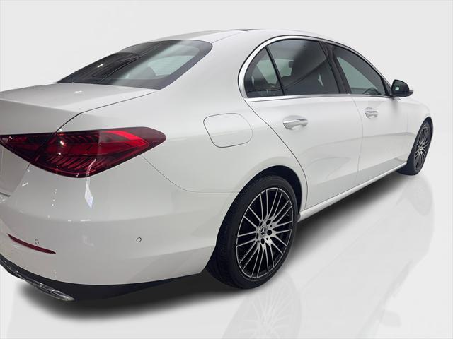 used 2024 Mercedes-Benz C-Class car, priced at $34,990