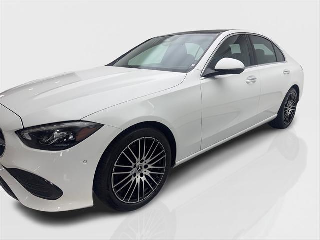 used 2024 Mercedes-Benz C-Class car, priced at $34,990