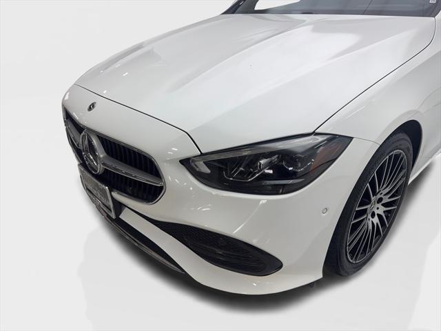 used 2024 Mercedes-Benz C-Class car, priced at $34,990