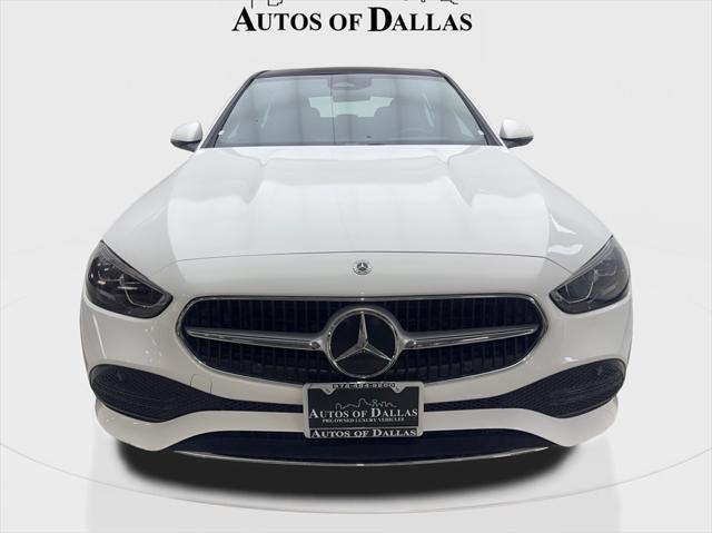 used 2024 Mercedes-Benz C-Class car, priced at $34,990