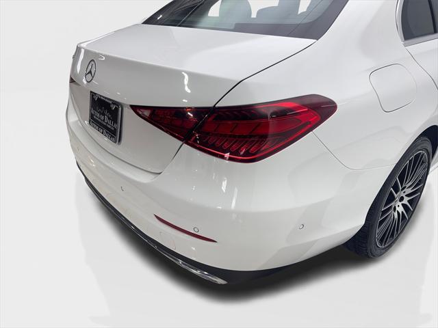 used 2024 Mercedes-Benz C-Class car, priced at $34,990