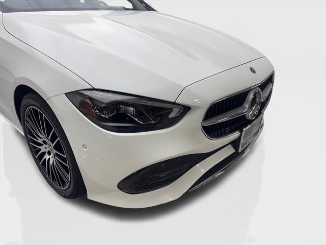 used 2024 Mercedes-Benz C-Class car, priced at $34,990