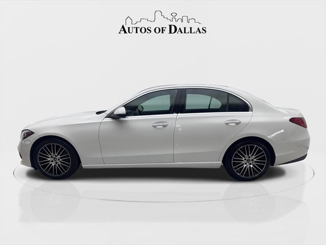 used 2024 Mercedes-Benz C-Class car, priced at $34,990