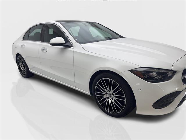 used 2024 Mercedes-Benz C-Class car, priced at $34,990