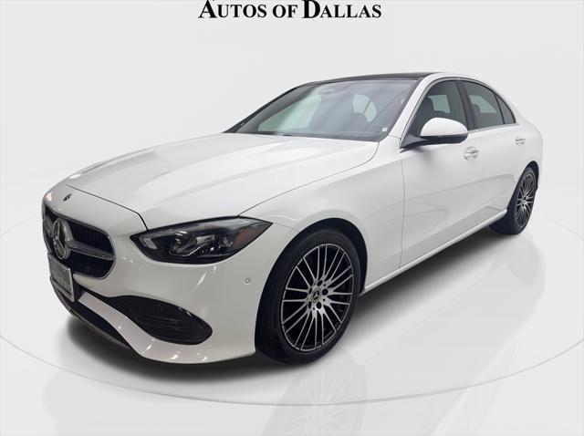 used 2024 Mercedes-Benz C-Class car, priced at $34,990