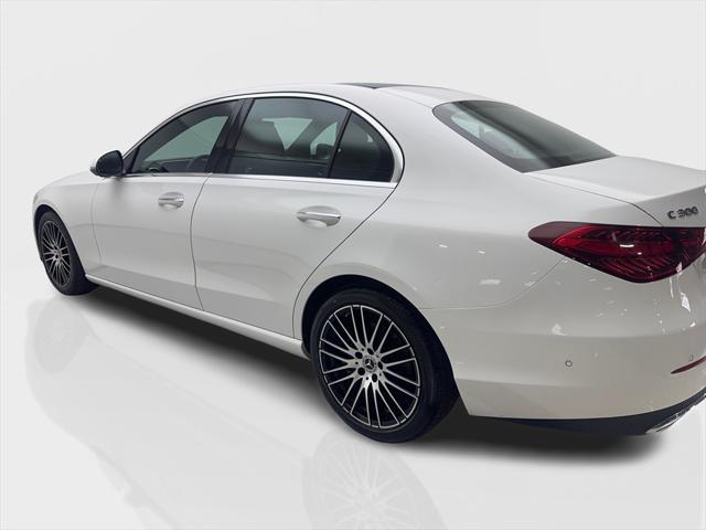 used 2024 Mercedes-Benz C-Class car, priced at $34,990