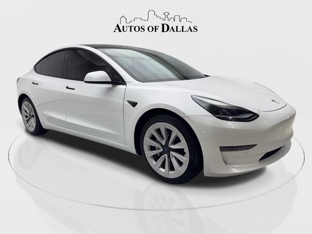 used 2021 Tesla Model 3 car, priced at $21,980