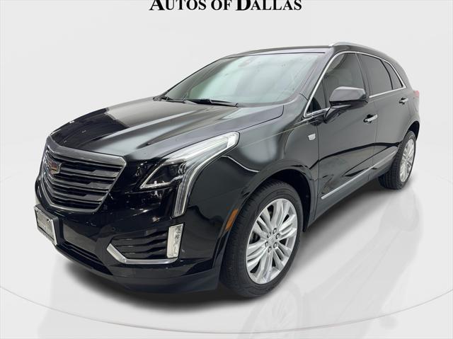 used 2019 Cadillac XT5 car, priced at $21,880