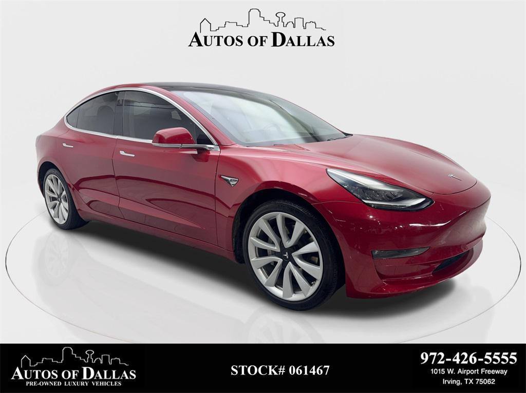 used 2018 Tesla Model 3 car, priced at $19,980