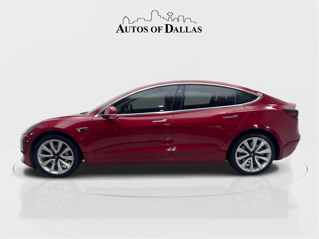 used 2018 Tesla Model 3 car, priced at $19,980
