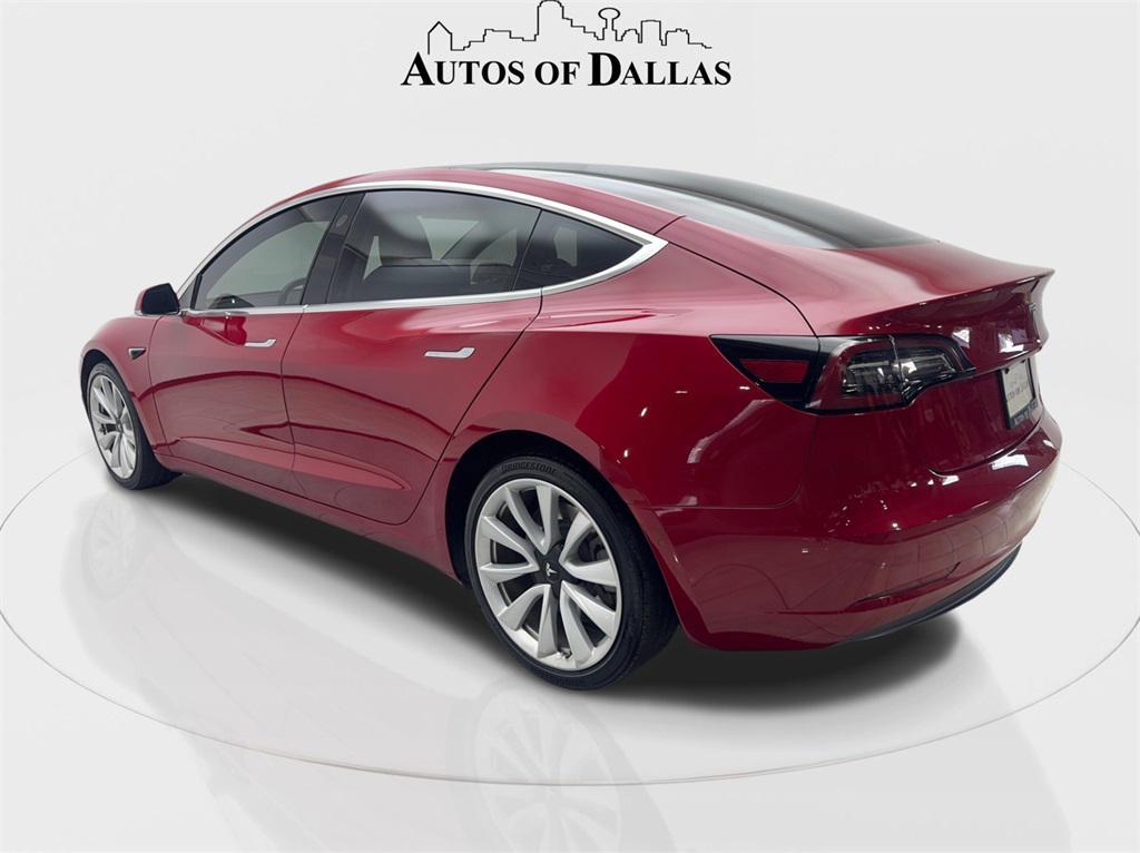 used 2018 Tesla Model 3 car, priced at $19,980