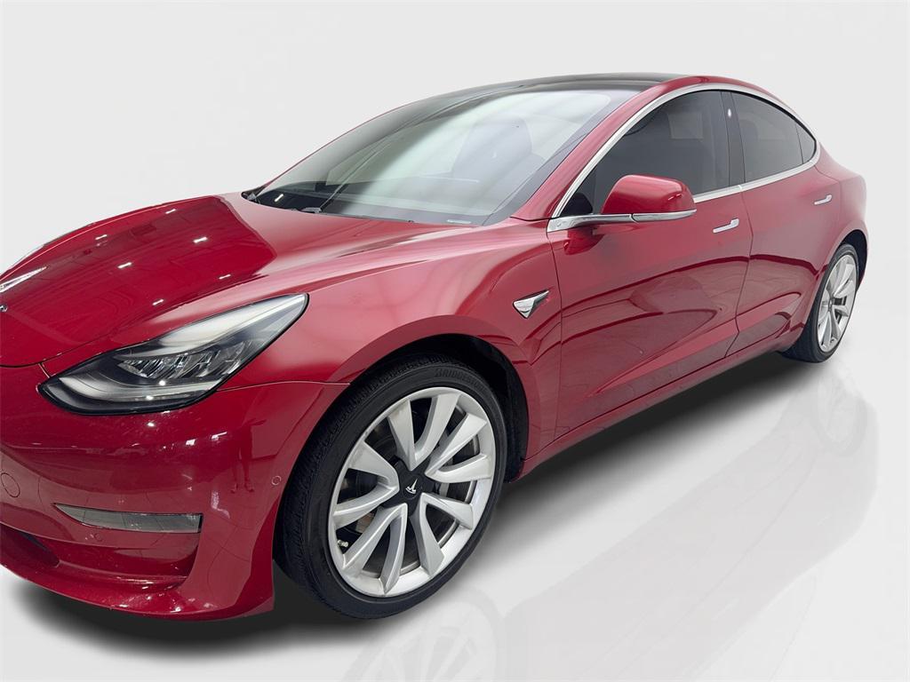 used 2018 Tesla Model 3 car, priced at $19,980