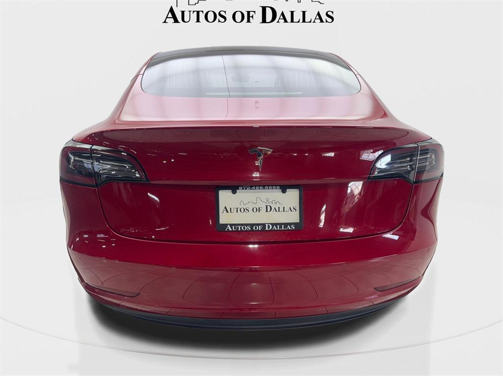 used 2018 Tesla Model 3 car, priced at $19,980
