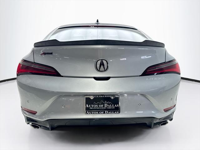 used 2023 Acura Integra car, priced at $31,860