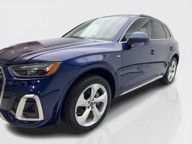 used 2022 Audi Q5 car, priced at $28,880