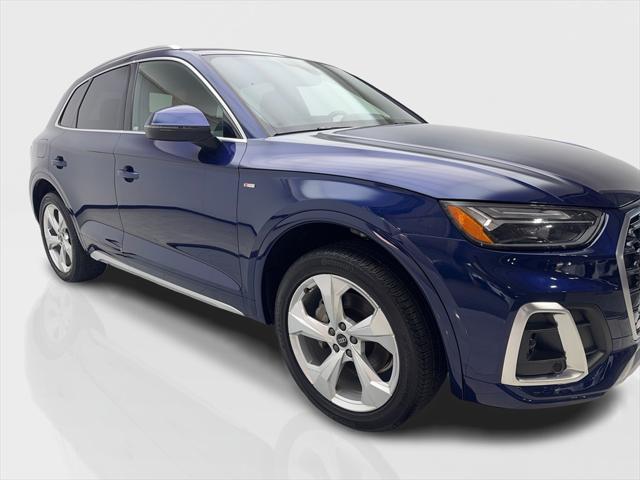 used 2022 Audi Q5 car, priced at $28,880