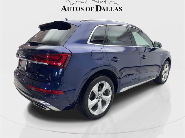 used 2022 Audi Q5 car, priced at $28,880