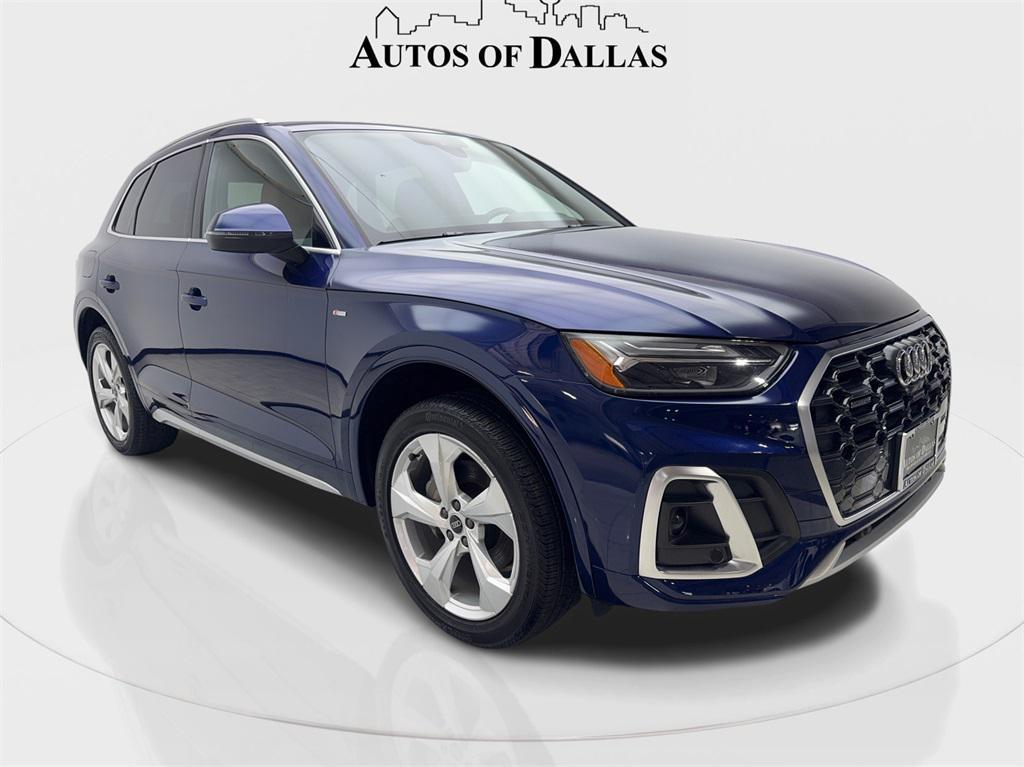 used 2022 Audi Q5 car, priced at $26,480