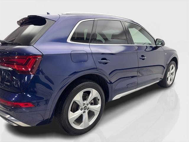 used 2022 Audi Q5 car, priced at $28,880
