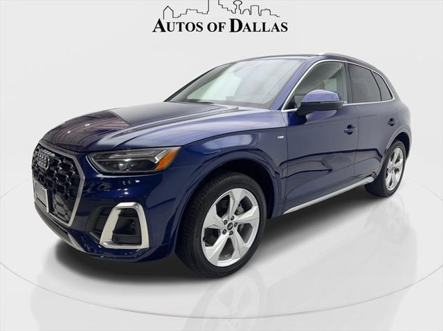 used 2022 Audi Q5 car, priced at $28,880
