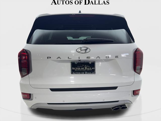 used 2022 Hyundai Palisade car, priced at $35,490