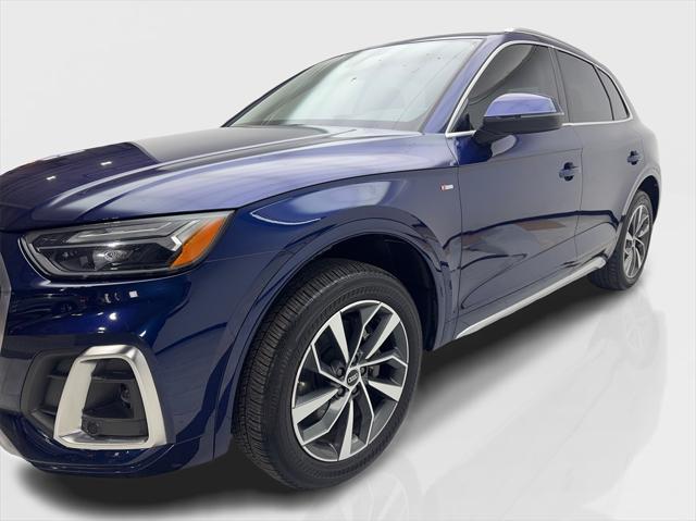 used 2022 Audi Q5 car, priced at $27,390